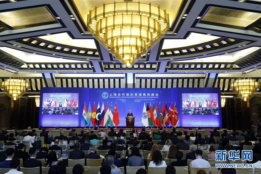 （新華全媒頭條&middot;圖文互動）（9）構建命運共同體　開啟上合新時代&mdash;&mdash;習近平主席推動上合組織發(fā)展五年間