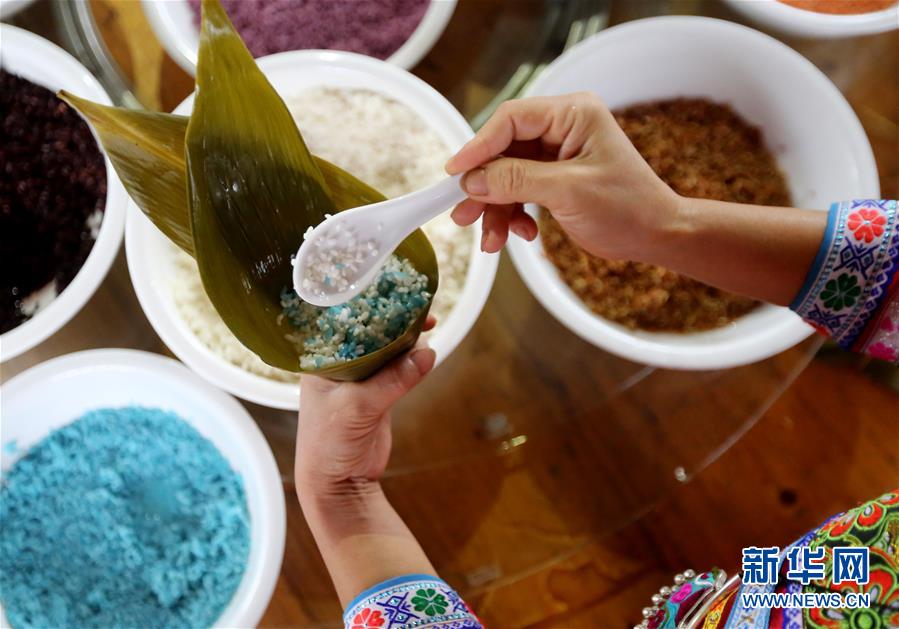 #（社會(huì)）（1）&ldquo;彩粽&rdquo;迎端午