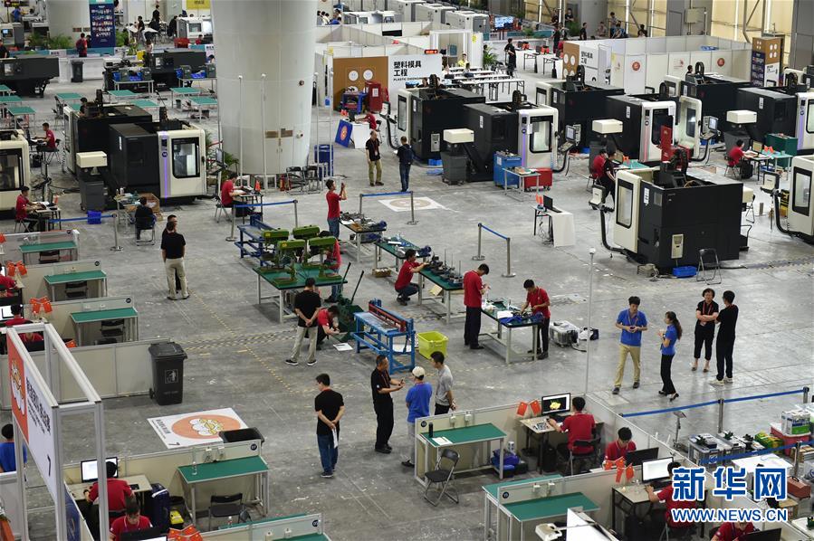 （新華全媒頭條&middot;圖文互動）（1）上下合力，聚力破障，開辟&ldquo;大國工匠&rdquo;建設(shè)新格局