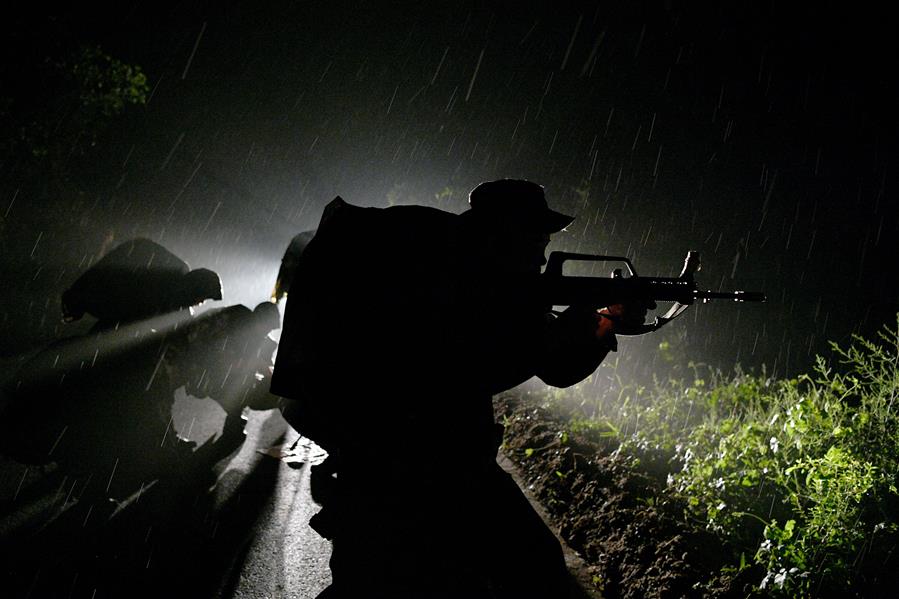 （圖文互動）（1）陸軍&ldquo;偵察奇兵－2018&rdquo;比武競賽圓滿結(jié)束