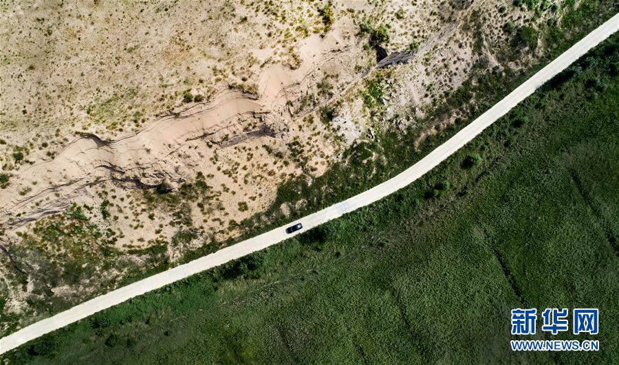 （壯闊東方潮 奮進(jìn)新時(shí)代&mdash;&mdash;慶祝改革開(kāi)放40年）（8）感受&ldquo;毛烏素&rdquo;的生機(jī)