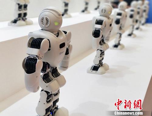 圖為機器人大會現(xiàn)場。姚露 攝 