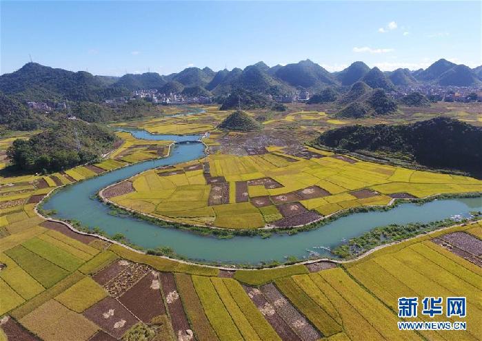 秋收的中國，你想象不到的美！但更美的是&hellip;&hellip;