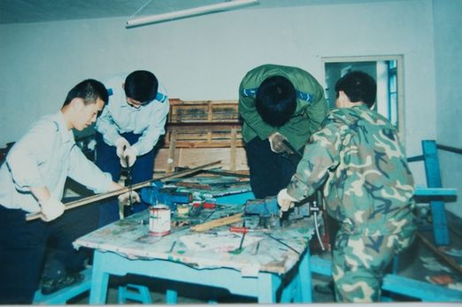 【網(wǎng)絡媒體國防行】軍中小能手！漠河雷達站里，別樣軍旅文化生活讓人&ldquo;驚艷&rdquo;