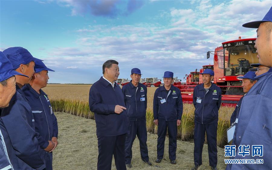 (時政)(6)習近平在東北三省考察并主持召開深入推進東北振興座談會