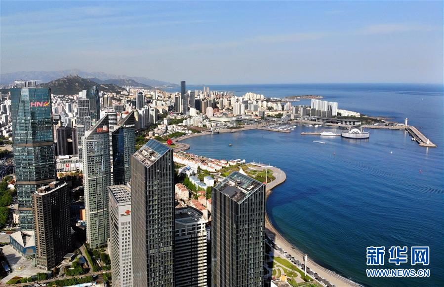 (圖文互動·百城百縣百企調(diào)研行)(5)開放之門越開越大 城市“本錢”越積越厚——青島對外開放發(fā)展紀實