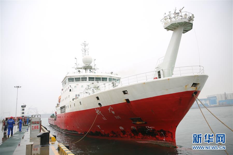 #(科技)(1)“科學(xué)”號完成科考任務(wù)返回青島