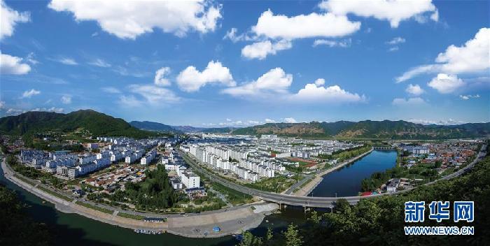 （百城百縣百企調(diào)研行&middot;圖文互動）（8）吉林集安：邊陲&ldquo;綠色明珠&rdquo;為何如此閃亮？