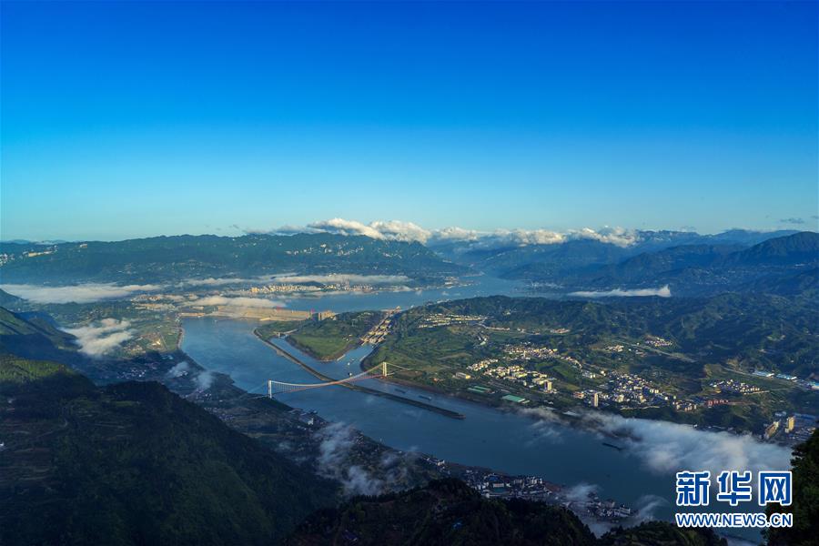 （百城百縣百企調(diào)研行&middot;圖文互動）（3）建設(shè)長江綠色走廊再譜新章&mdash;&mdash;長江三峽集團(tuán)發(fā)展紀(jì)實