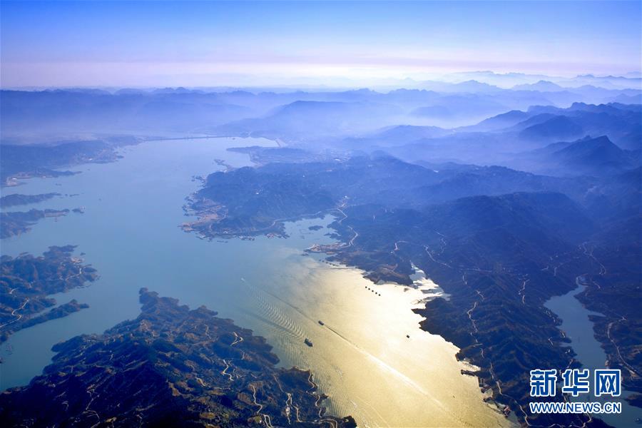 (百城百縣百企調(diào)研行·圖文互動)(4)建設(shè)長江綠色走廊再譜新章——長江三峽集團(tuán)發(fā)展紀(jì)實(shí)