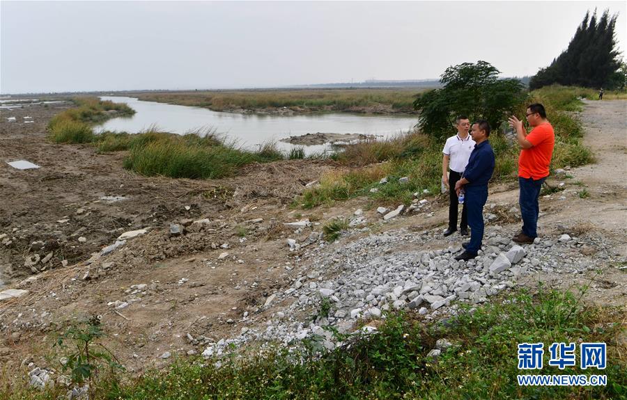 （新華視點(diǎn)&middot;圖文互動）（6）福建10名黨員干部被問責(zé)的背后：7部門十余次執(zhí)法未能有效制止泉州灣濕地圍墾行為