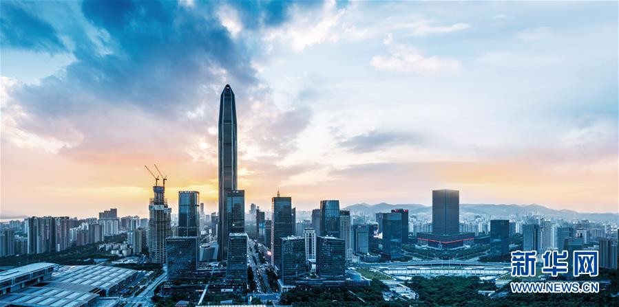 (百城百縣百企調(diào)研行·圖文互動)(3)從一個“地標(biāo)”邁向另一個更高的“地標(biāo)”——“中國建筑”發(fā)展記