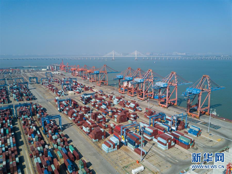 (慶祝改革開(kāi)放40周年基層行·鄉(xiāng)鎮(zhèn)篇·圖文互動(dòng))(2)“海絲”古港蚶江:民營(yíng)經(jīng)濟(jì)托起環(huán)灣港口新城鎮(zhèn)