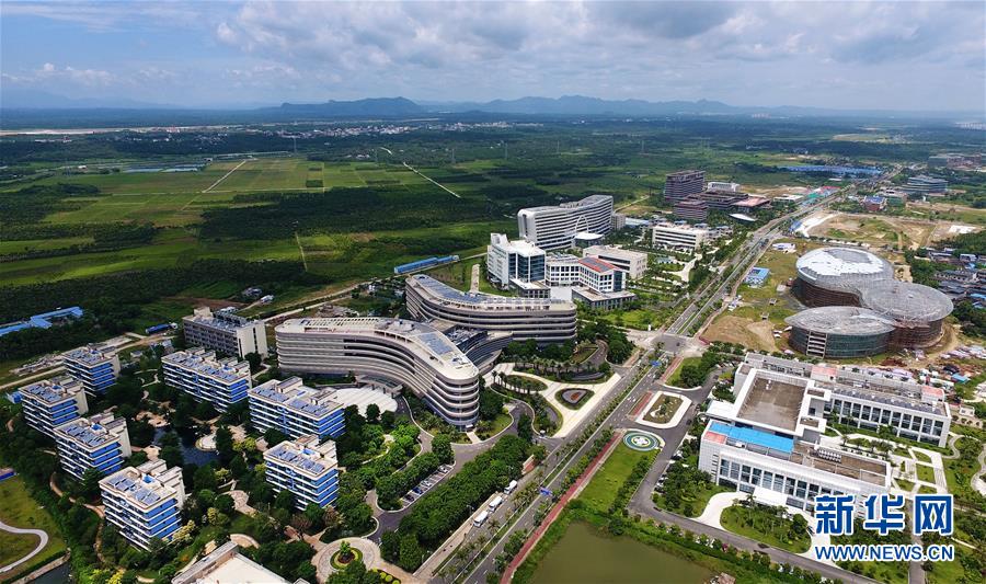 (百城百縣百企調(diào)研行·圖文互動)(2)萬泉河畔氣象新——海南瓊海在對外開放潮中踏浪前行