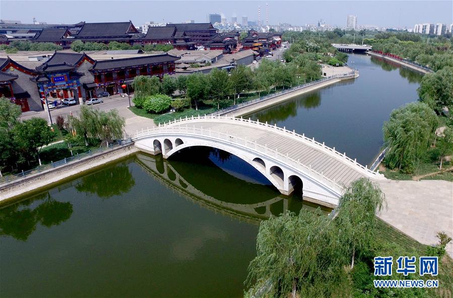 （慶祝改革開(kāi)放40周年基層行&middot;鄉(xiāng)鎮(zhèn)篇&middot;圖文互動(dòng)）（5）楊柳青青依舊，今朝景色更新&mdash;&mdash;訪千年古鎮(zhèn)楊柳青