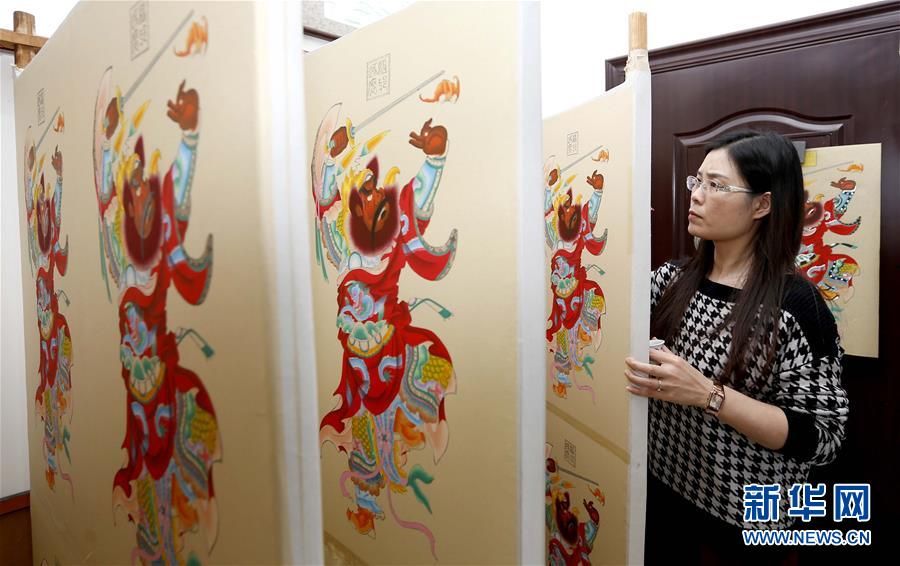 （慶祝改革開(kāi)放40周年基層行&middot;鄉(xiāng)鎮(zhèn)篇&middot;圖文互動(dòng)）（4）楊柳青青依舊，今朝景色更新&mdash;&mdash;訪千年古鎮(zhèn)楊柳青