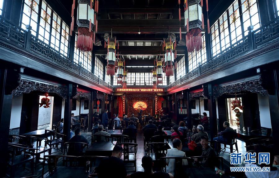 （慶祝改革開(kāi)放40周年基層行&middot;鄉(xiāng)鎮(zhèn)篇&middot;圖文互動(dòng)）（3）楊柳青青依舊，今朝景色更新&mdash;&mdash;訪千年古鎮(zhèn)楊柳青