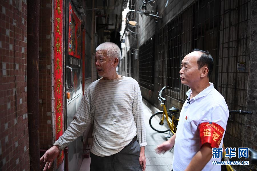 (新華全媒頭條·圖文互動)(5)重建“熟人社會” 外來人變自家人——廣州三元里融合社區(qū)煉成記