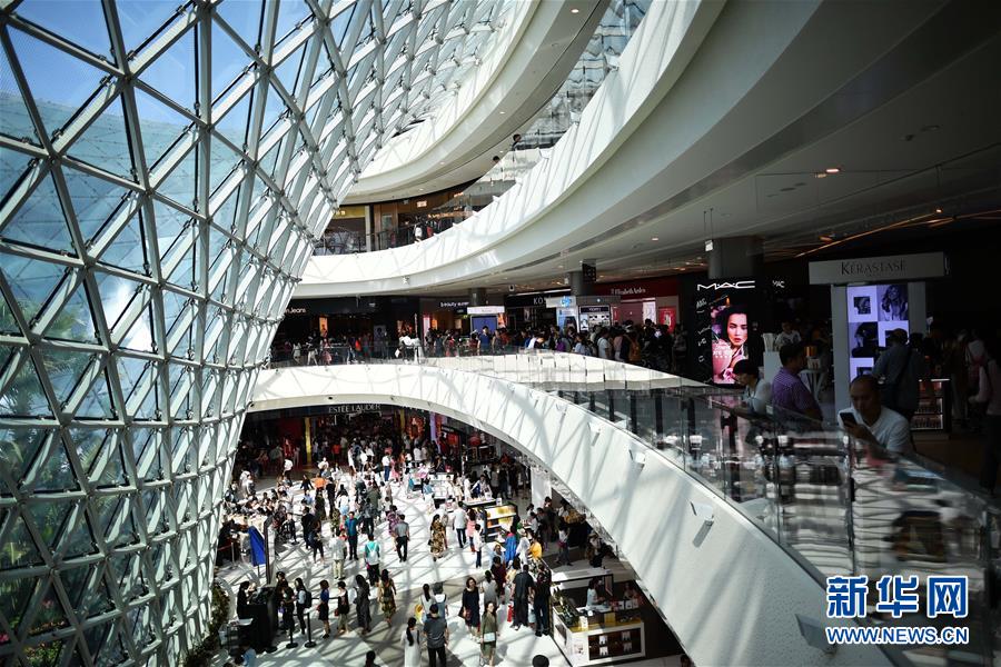 （奮進(jìn)新時(shí)代&middot;迎接兩會(huì)）（10）開(kāi)放發(fā)展&mdash;&mdash;推動(dòng)形成全面開(kāi)放新格局