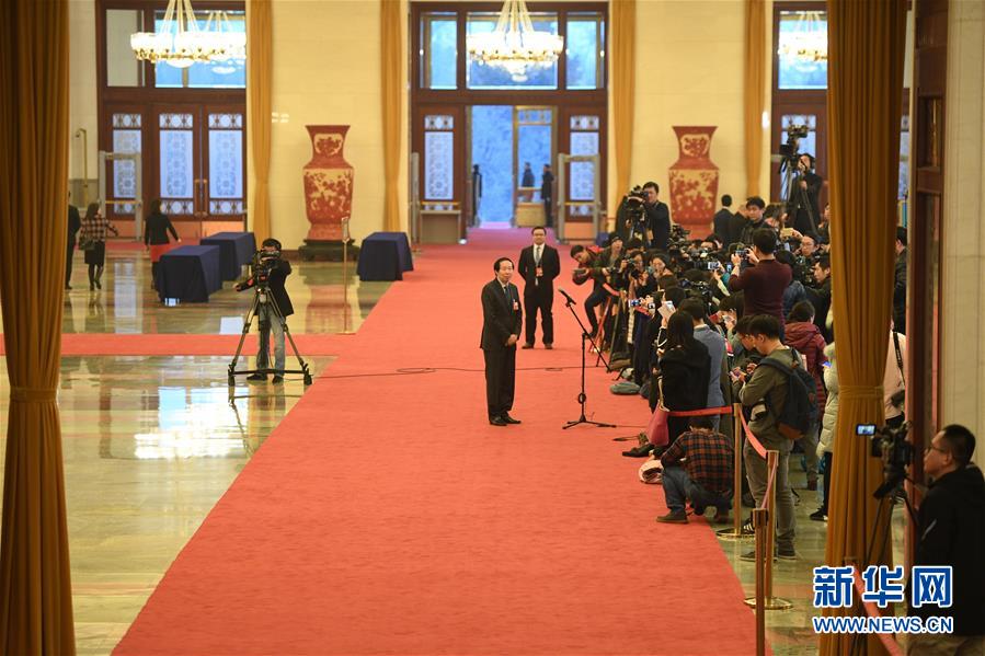 （兩會(huì)&middot;政協(xié)開(kāi)幕）（5）采訪部長(zhǎng)