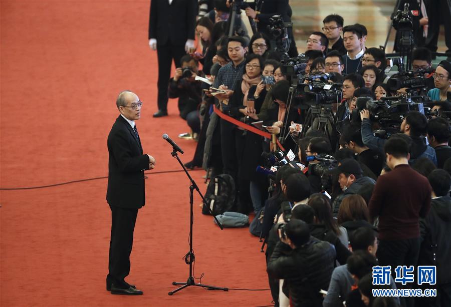 （兩會&middot;政協(xié)開幕）（8）采訪部長