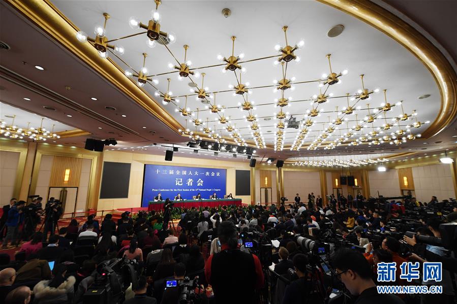 （兩會&middot;XHDW）（1）財(cái)政部部長肖捷等就&ldquo;財(cái)稅改革和財(cái)政工作&rdquo;答記者問