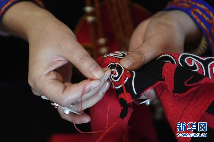 （兩會&middot;基層代表履職故事）（5）全國人大代表喬進雙梅：&ldquo;花間&rdquo;繡出美麗人生