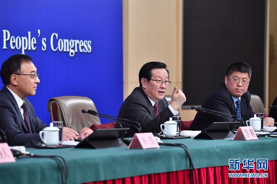 (兩會(huì))(3)科技部部長(zhǎng)萬(wàn)鋼等就“加快建設(shè)創(chuàng)新型國(guó)家”答記者問