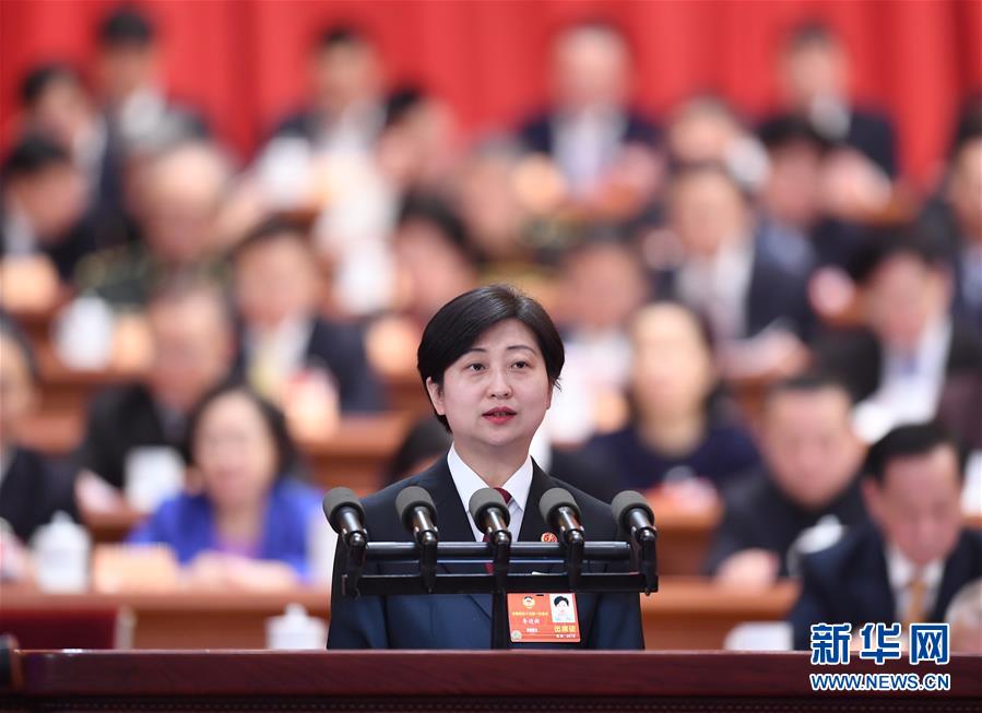 (兩會(huì))(5)全國(guó)政協(xié)十三屆一次會(huì)議第三次全體會(huì)議大會(huì)發(fā)言