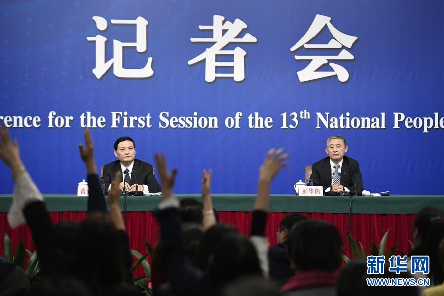 （兩會&middot;XHDW）（3）國務院國資委主任肖亞慶等就&ldquo;國有企業(yè)改革發(fā)展&rdquo;答記者問