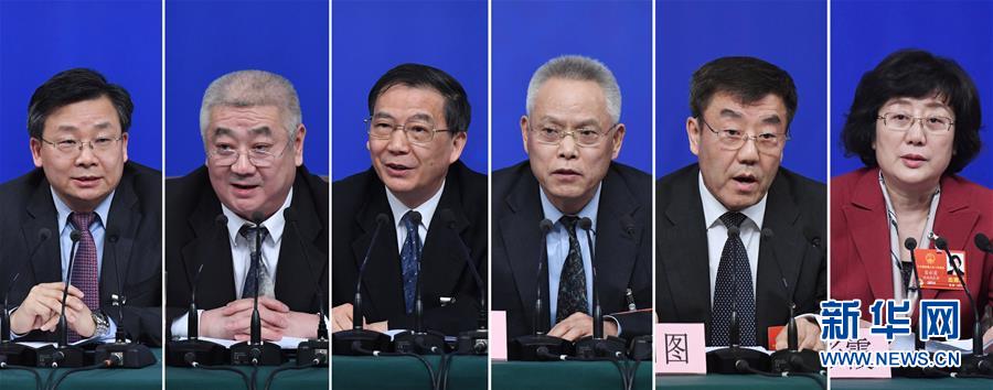 (兩會(huì)·XHDW)(12)全國人大相關(guān)負(fù)責(zé)人就“人大立法工作”答記者問