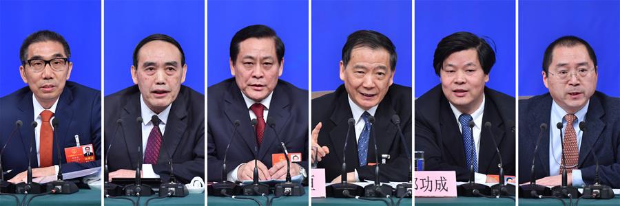 （兩會&middot;XHDW）（10）全國人大相關負責人就&ldquo;人大監(jiān)督工作&rdquo;答記者問