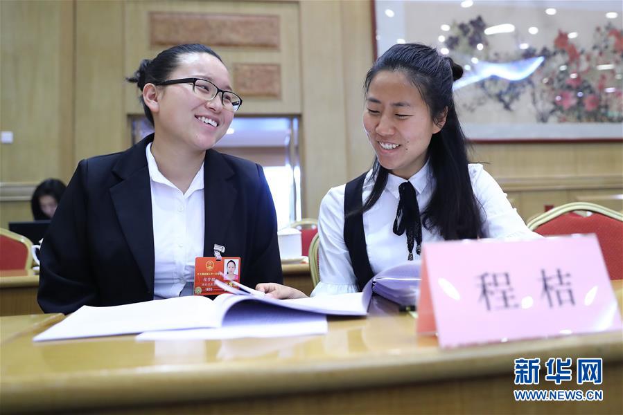 （兩會(huì)&middot;基層代表履職故事）（2）全國人大代表程桔：治理村莊環(huán)境 發(fā)展鄉(xiāng)村旅游