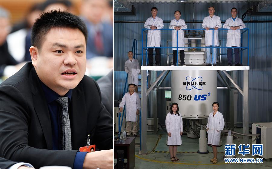 （兩會(huì)&middot;影像鏈接）全國(guó)人大代表劉若鵬：把科技創(chuàng)造力實(shí)實(shí)在在地轉(zhuǎn)化成生產(chǎn)力