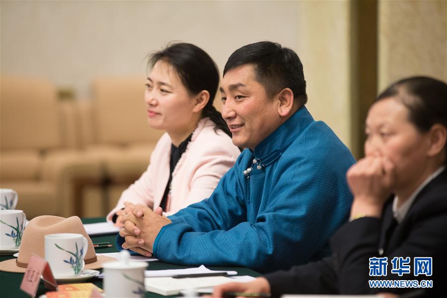 （兩會&middot;基層代表履職故事）（2）全國人大代表吳云波：共享新時(shí)代發(fā)展成果