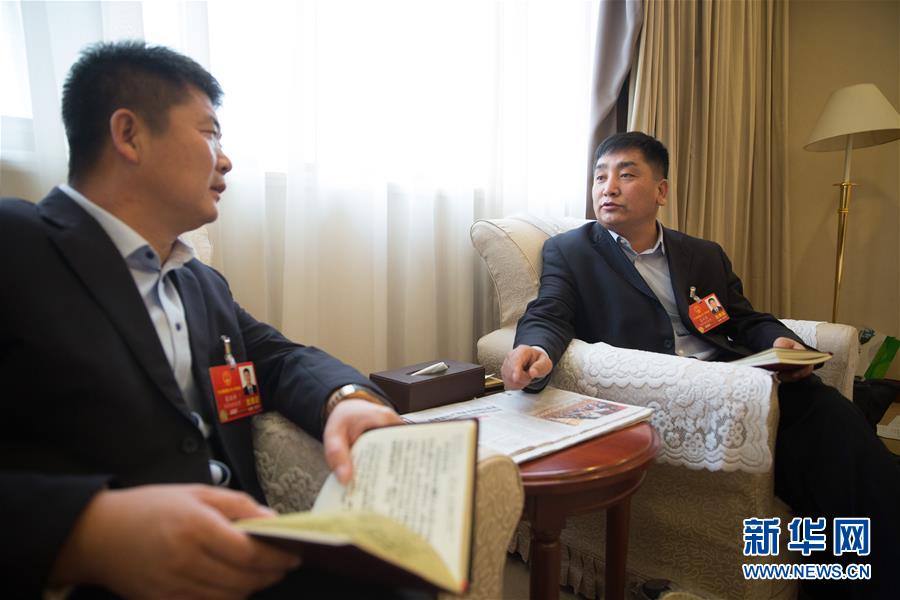 (兩會·基層代表履職故事)(3)全國人大代表吳云波:共享新時代發(fā)展成果