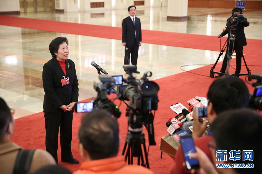 （兩會(huì)&middot;XHDW）（14）采訪部長(zhǎng)