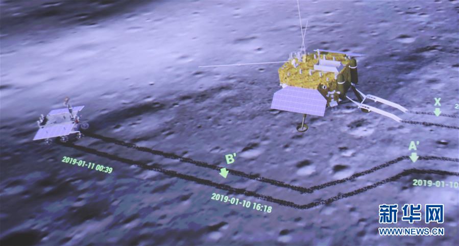 (新華全媒頭條·圖文互動(dòng))(6)“探月夢(mèng)”托舉“中國(guó)夢(mèng)”——人類首次月球背面探測(cè)全紀(jì)實(shí)