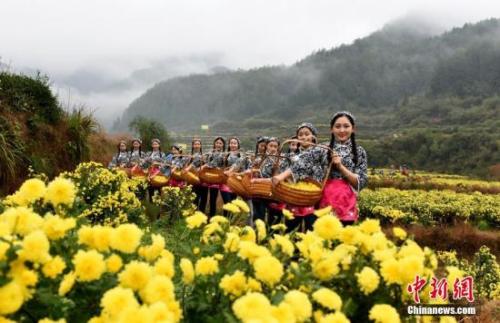 &ldquo;最中國(guó)美鄉(xiāng)村&rdquo;江西省婺源縣。胡敦煌 攝