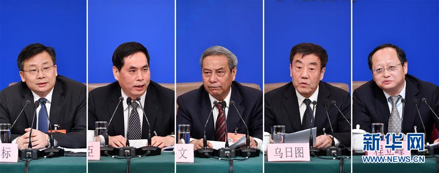 (兩會·XHDW)(13)全國人大相關負責人就“人大立法工作”答記者問