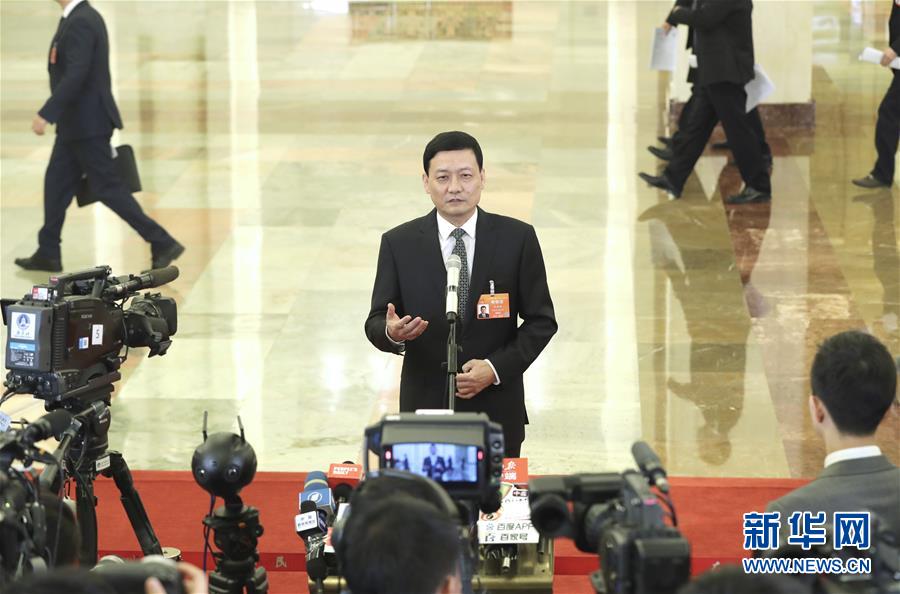 (兩會·面對面)(3)采訪部長