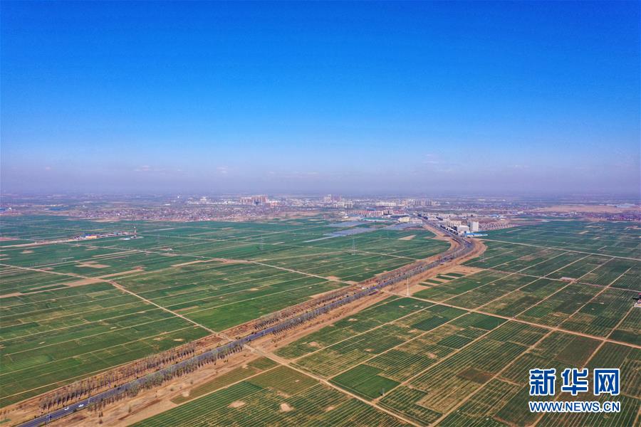 （新華全媒頭條&middot;圖文互動）（6）奮進，向著未來之城！&mdash;&mdash;河北雄安新區(qū)建設發(fā)展兩周年紀實