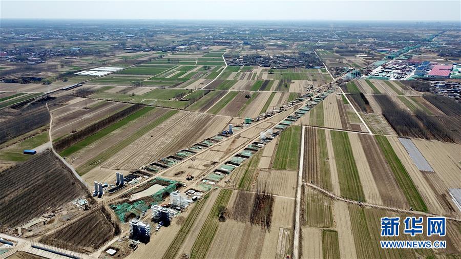 （新華全媒頭條&middot;圖文互動）（8）奮進，向著未來之城！&mdash;&mdash;河北雄安新區(qū)建設發(fā)展兩周年紀實