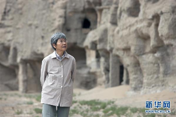 （愛國情 奮斗者&middot;圖文互動）（2）似水如沙久相伴&mdash;&mdash;記敦煌研究院名譽(yù)院長樊錦詩
