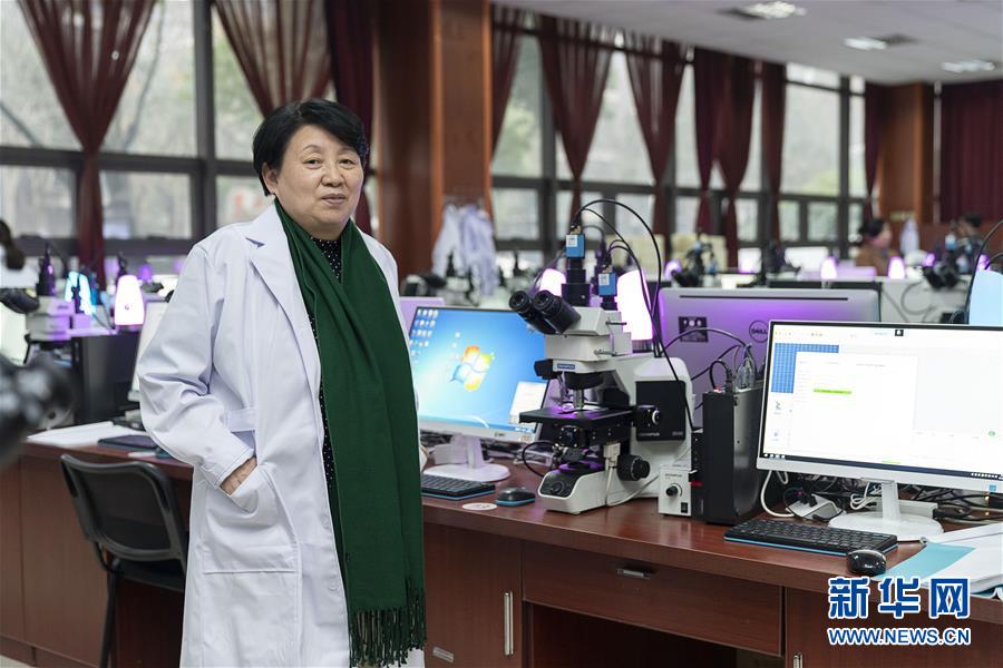 (愛國情 奮斗者·圖文互動)(4)海歸博士孫小蓉:用“蘭丁”助婦女遠(yuǎn)離宮頸癌陰影