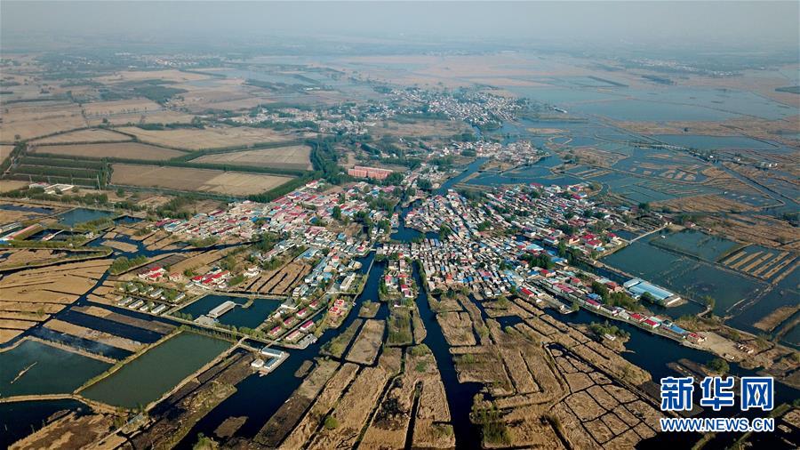 (壯麗70年·奮斗新時(shí)代·圖文互動(dòng))(1)從革命老區(qū)到雄安新區(qū) 白洋淀迎來新生