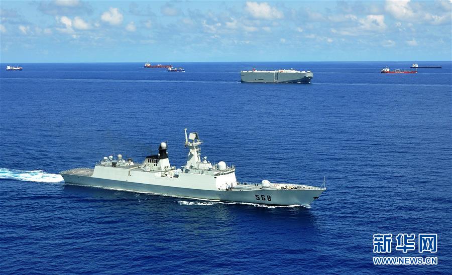 （新華全媒頭條&middot;人民海軍70年&middot;圖文互動(dòng)）（3）向海圖強(qiáng)春潮涌&mdash;&mdash;黨中央、中央軍委和習(xí)主席關(guān)心人民海軍建設(shè)發(fā)展紀(jì)實(shí)