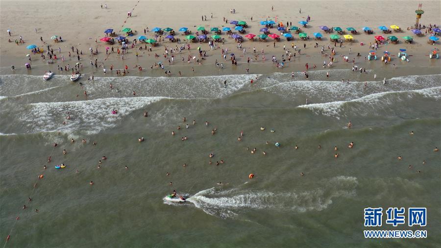 （壯麗70年 奮斗新時代&mdash;&mdash;推動高質(zhì)量發(fā)展調(diào)研行&middot;圖文互動）（3）近海能看鯨魚白海豚，廣西這片濱海旅游勝地啥來頭？