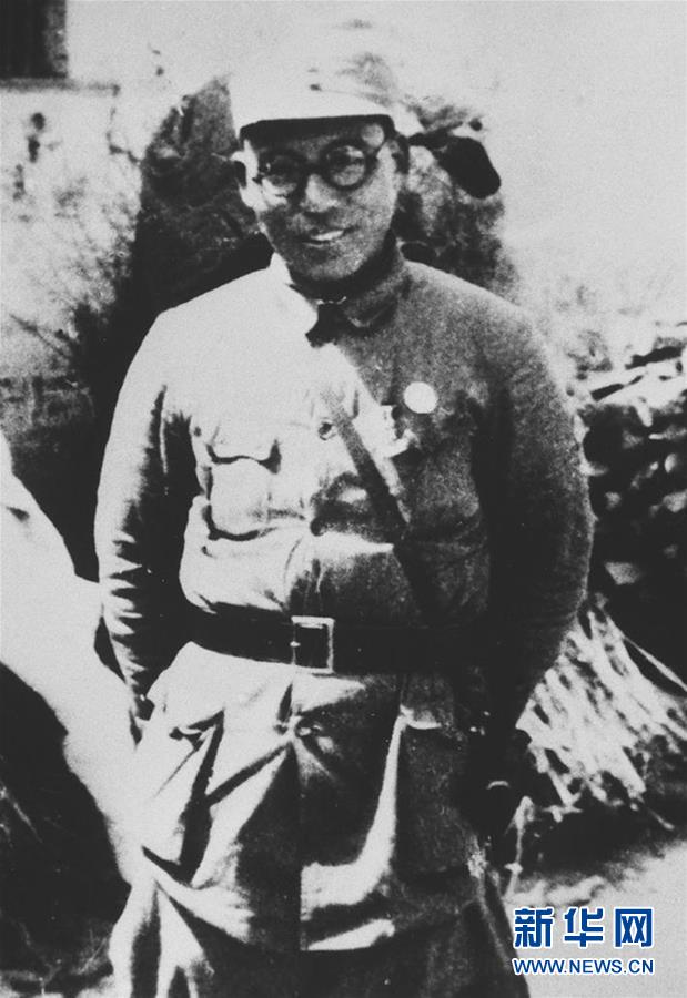 （為了民族復(fù)興&middot;英雄烈士譜&middot;圖文互動(dòng)）朱克靖：&ldquo;壯士非無淚，不為斷頭流&rdquo;