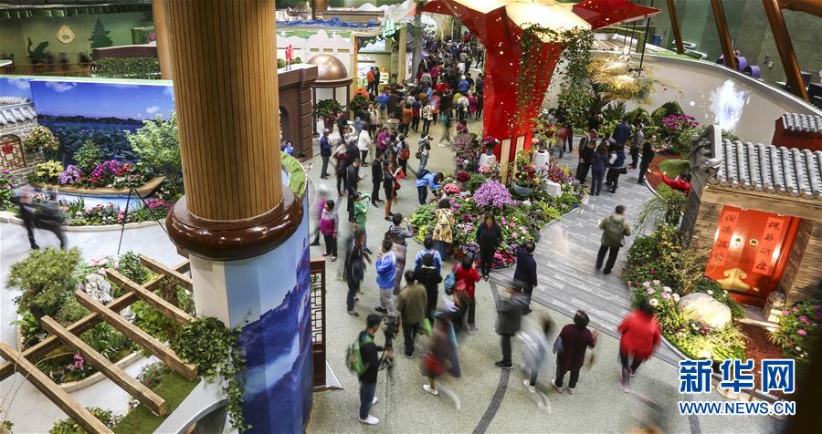 (新華全媒頭條·北京世園會(huì)·圖文互動(dòng))(3)共繪人類(lèi)生態(tài)文明美麗畫(huà)卷——從北京世園會(huì)看中國(guó)綠色發(fā)展的“世界貢獻(xiàn)”